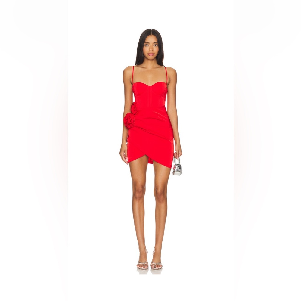 NBD Red Dress